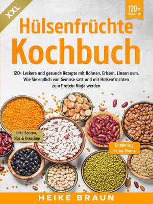 cover image of XXL Hülsenfrüchte Kochbuch